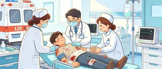 抢救室里的特殊「家人」｜国文医院急诊科家属未至守护不止
