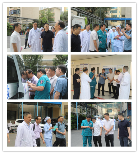 湘豫急救体系深度交流暨急重症救治与ECPR能力观摩活动在院举行