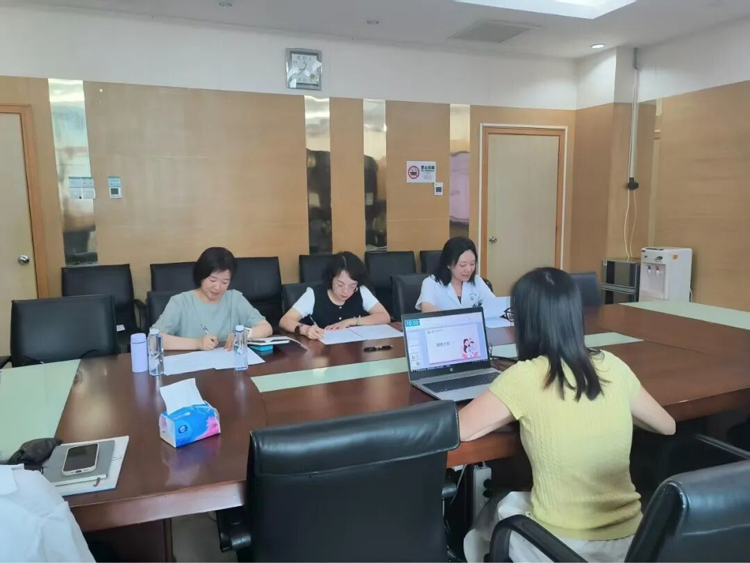 深圳市妇幼保健院儿少卫生与妇幼保健学教研室 2026 年新遴选师资集体备课圆满完成