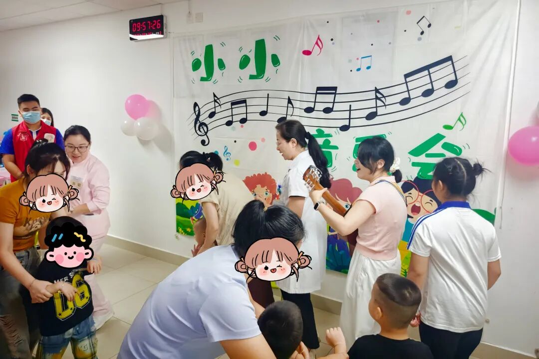 深圳市妇幼保健院儿童神经康复病区举办「小小音乐会」