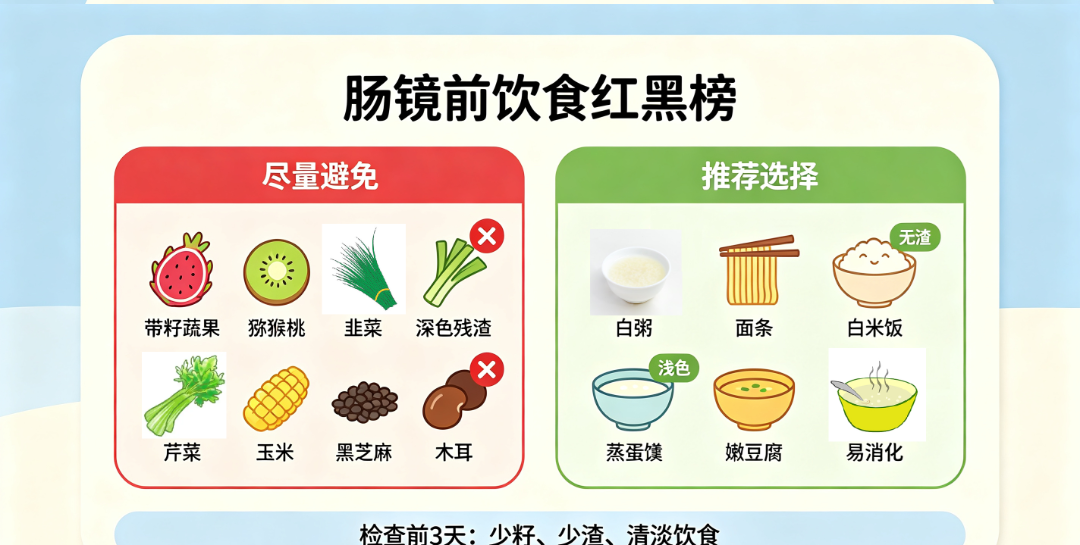 肠镜检查成功与否 正确清肠很重要