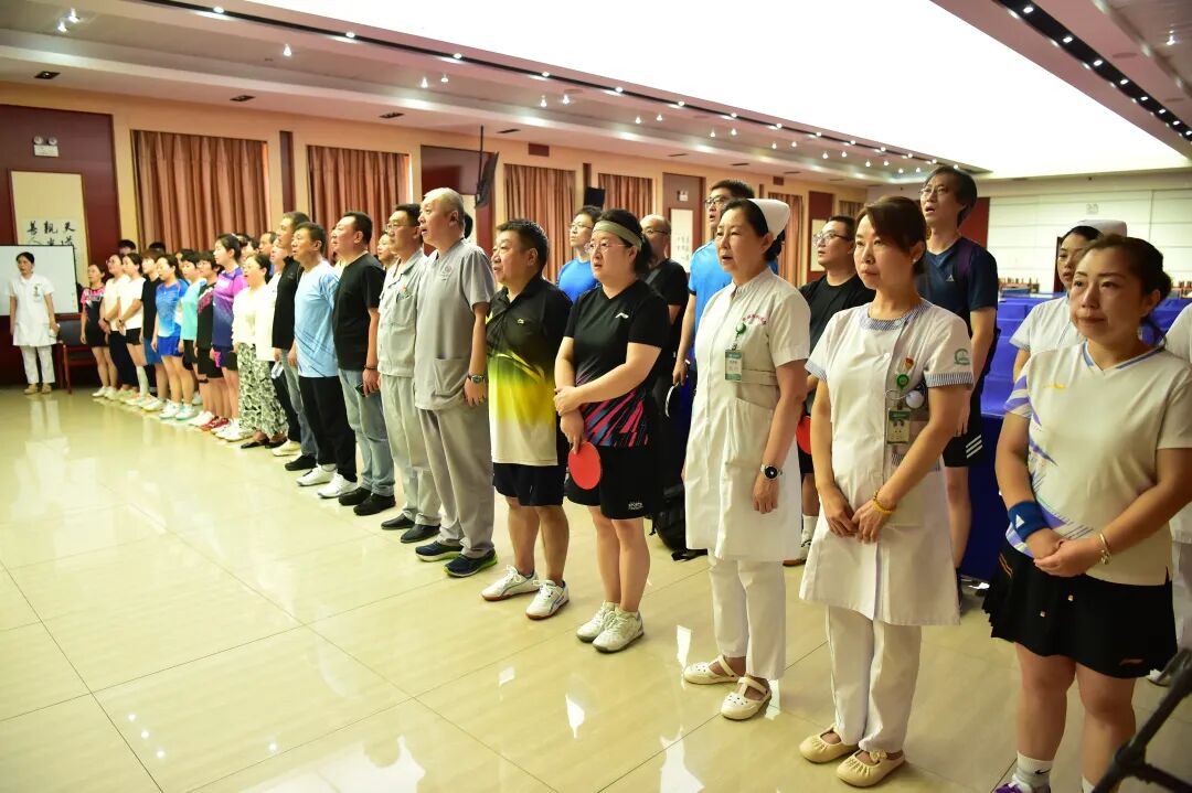 工会动态丨乒羽争锋 医者争先——本溪市中心医院2026年“医韵杯”职工乒乓球、羽毛球个人争霸赛燃情收官