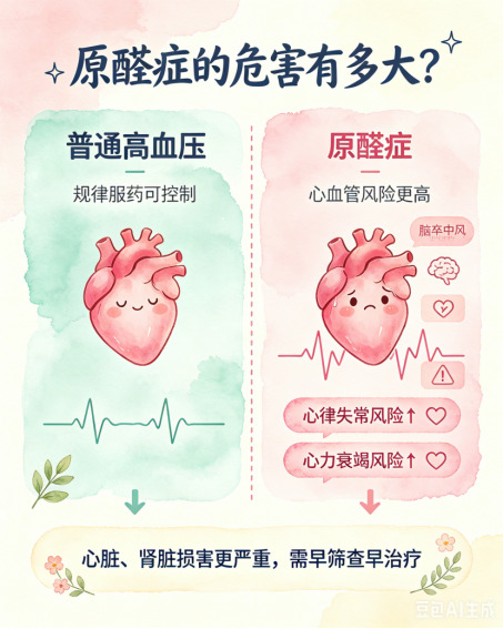 瑞科普丨警惕“伪装”成普通高血压的“隐形刺客”——原发性醛固酮增多症