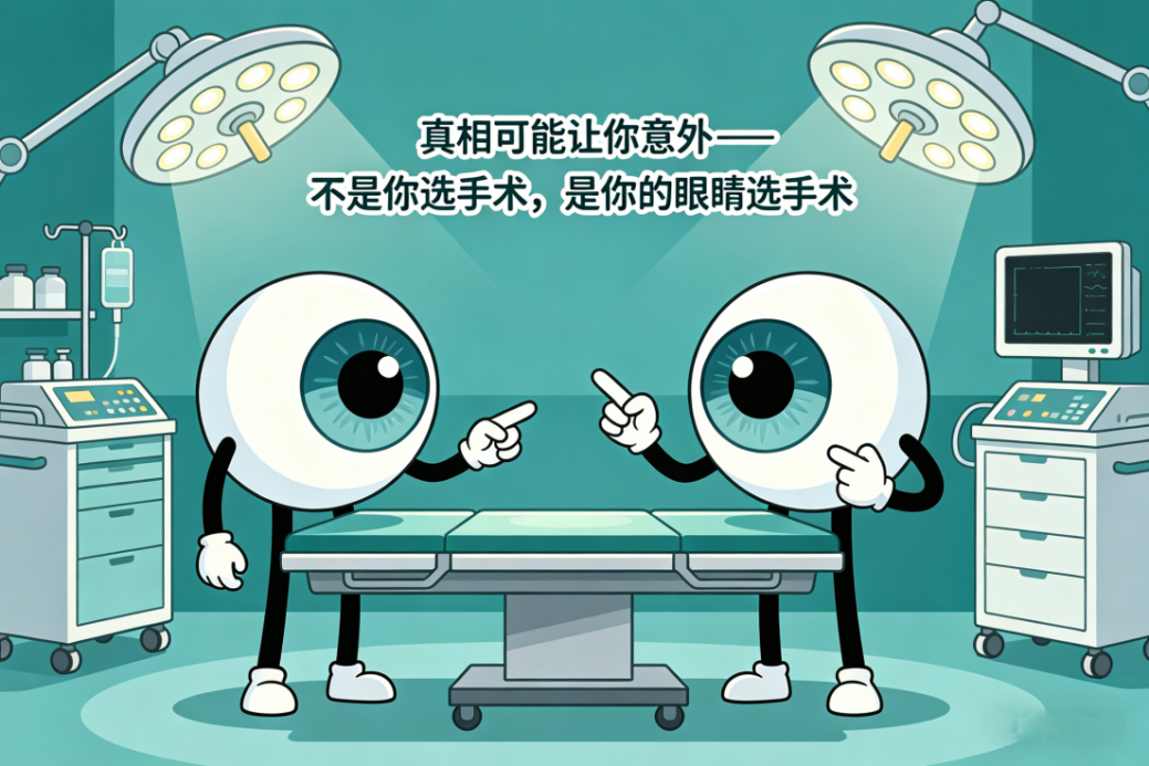 全飞秒、半飞秒、ICL晶体植入应该如何选择?武汉普瑞眼科医院一文帮你理清近视手术术式