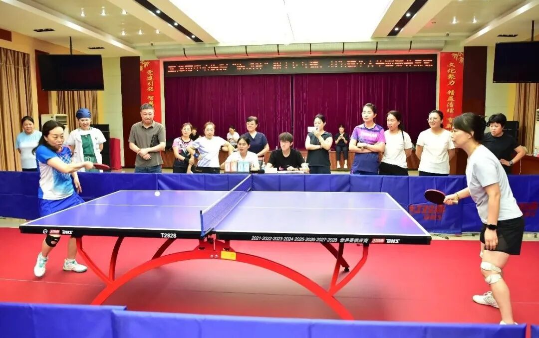 工会动态丨乒羽争锋 医者争先——本溪市中心医院2026年“医韵杯”职工乒乓球、羽毛球个人争霸赛燃情收官