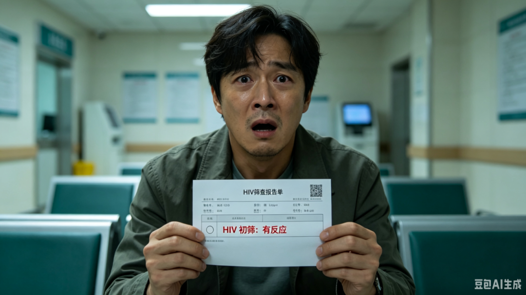 HIV 初筛有反应，就是确诊艾滋病吗？这份报告越早知道越好