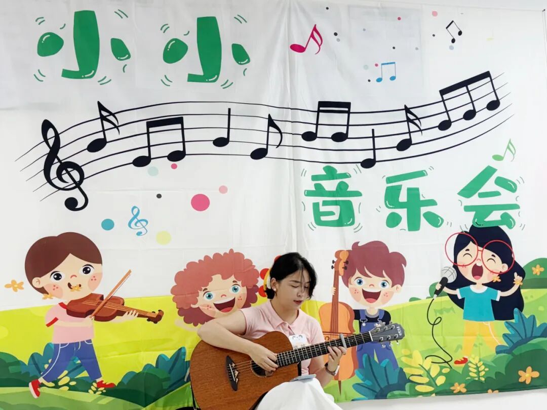 深圳市妇幼保健院儿童神经康复病区举办「小小音乐会」