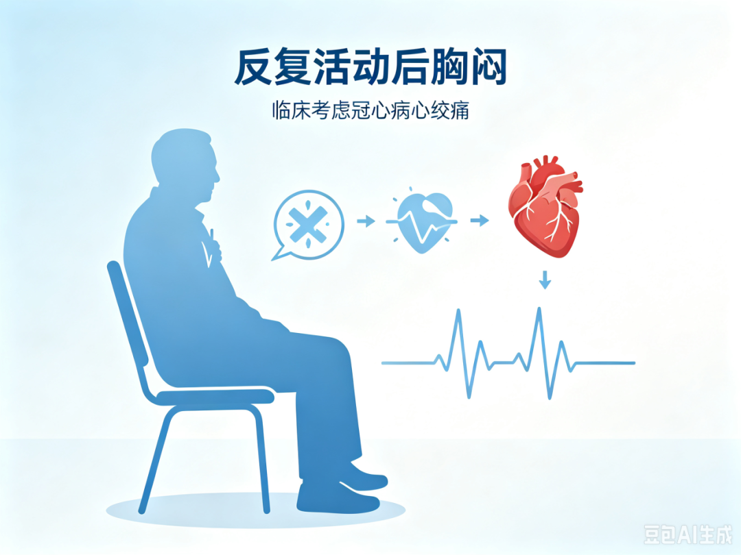 78岁老人反复胸闷，双技术精准排查，成功治愈复杂冠脉病变