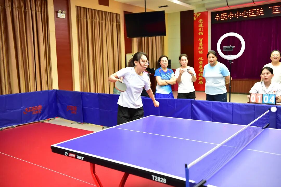 工会动态丨乒羽争锋 医者争先——本溪市中心医院2026年“医韵杯”职工乒乓球、羽毛球个人争霸赛燃情收官