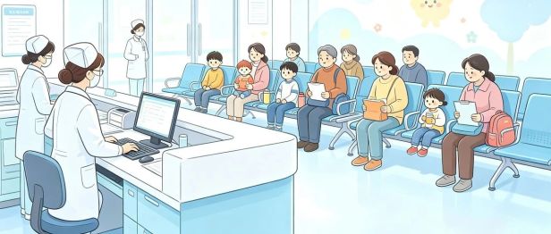 开学季儿科门诊挤满“老年病”孩子：暑期3个习惯是元凶
