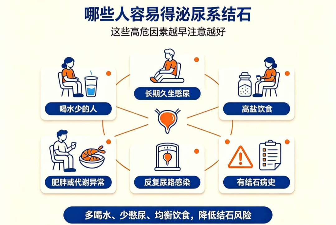 【专家讲堂】关于泌尿系结石,你想知道的都在这儿