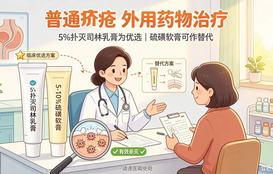 夜深人静皮肤痒？小心这只“隐形”小虫子在皮肤上“开隧道”