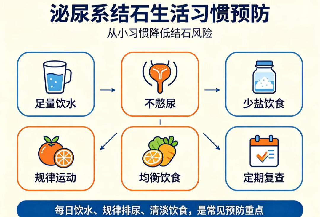 【专家讲堂】关于泌尿系结石,你想知道的都在这儿