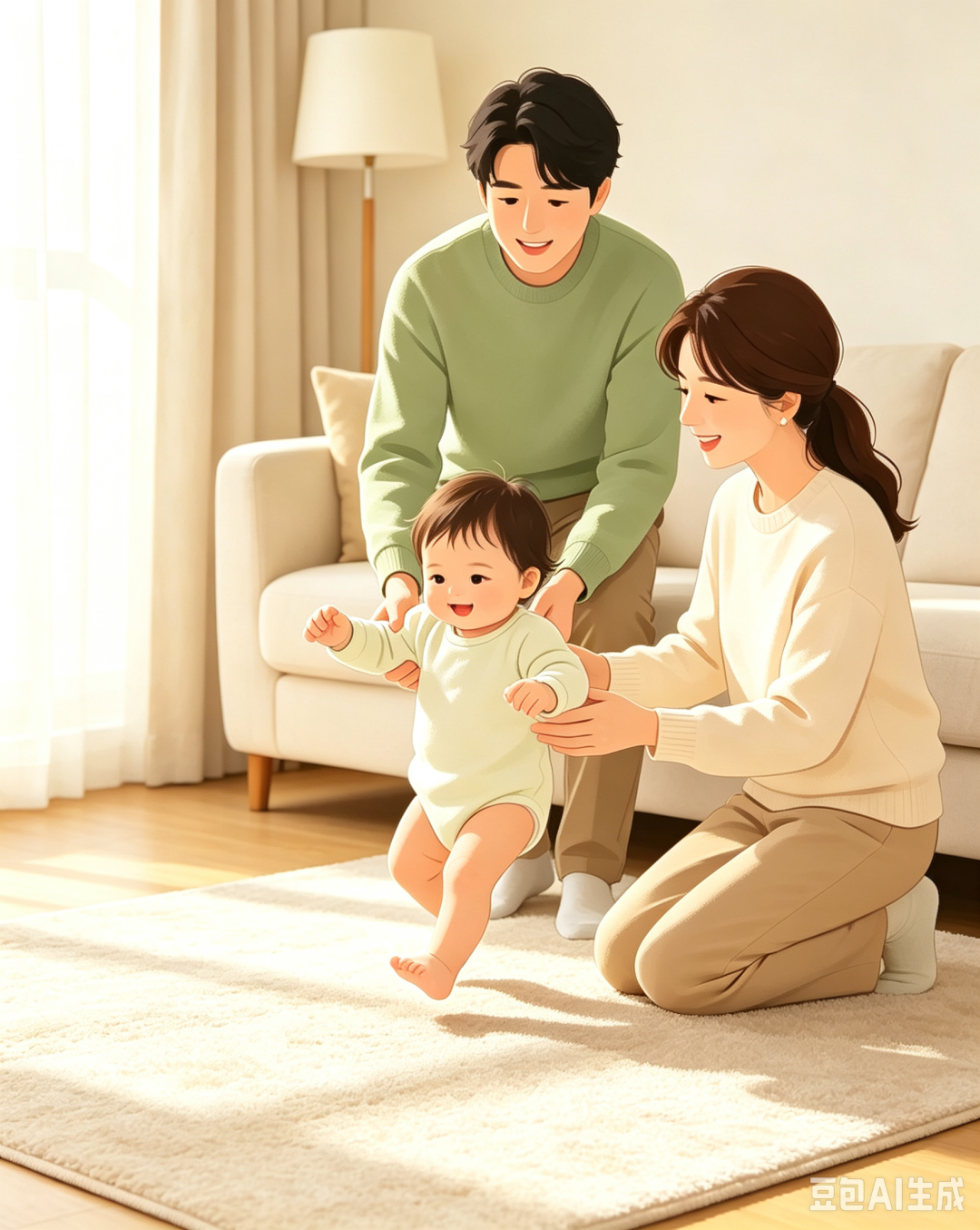 【人医科普】宝宝走路姿势奇怪?别慌,这份“观察指南”请收好