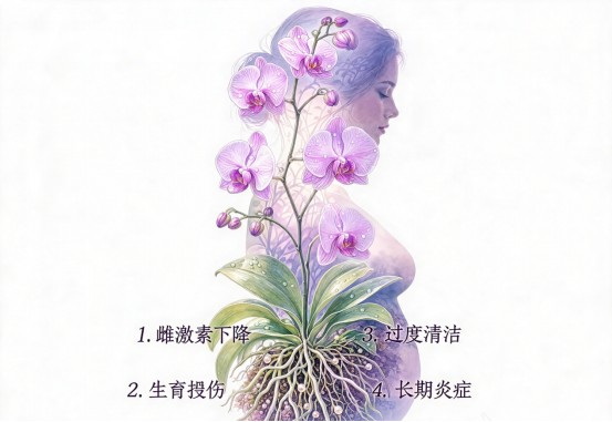 【协作组科普】守护女性生命土壤:修复黏膜屏障,告别反复炎症