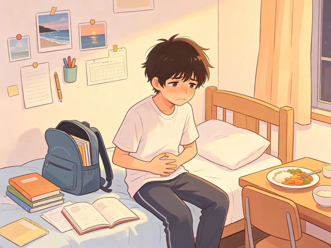 开学就肚子痛?警惕“开学综合征”找上胃肠道