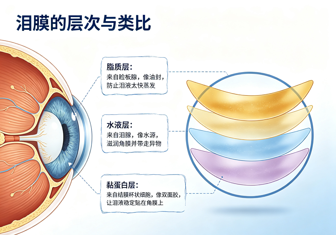 眼睛干涩多休息就好?多数人都错了,拖延可致不可逆眼损伤