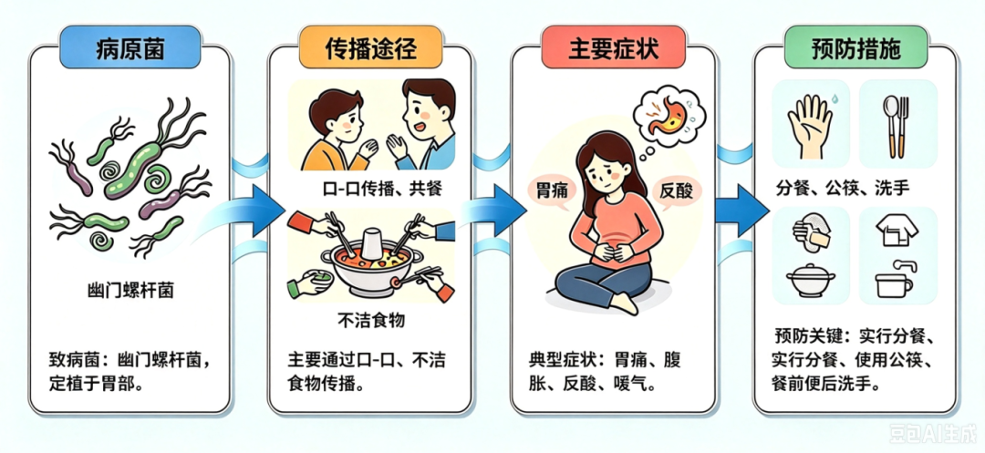 胃总反复不舒服？这项无痛检测，帮您筛查幽门螺杆菌