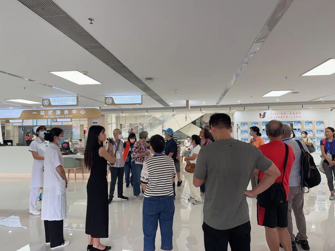 深化湾区医疗合作——香港中西区参访团来院参观交流