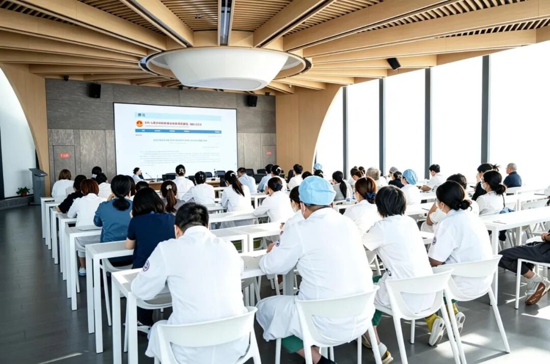 2026年三河市临床用血医疗质量管理及输血技术培训会在燕达陆道培医院举行