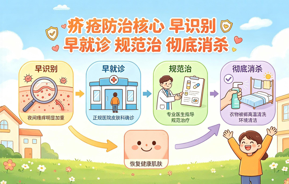 夜深人静皮肤痒？小心这只“隐形”小虫子在皮肤上“开隧道”