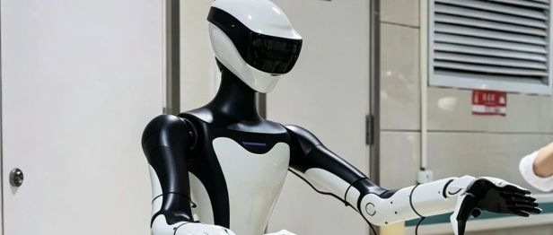 “社牛”机器人入职医院：带操、巡房、答疑问，患者：想把它“拐”回我家当管家！