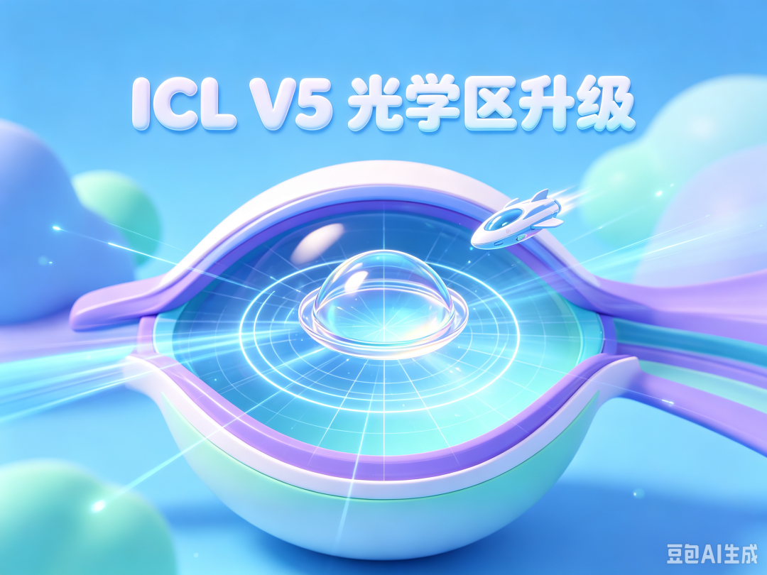 ICL V5晶体最大矫正度数更低，为什么反而比V4c更贵？核心差异一次讲清