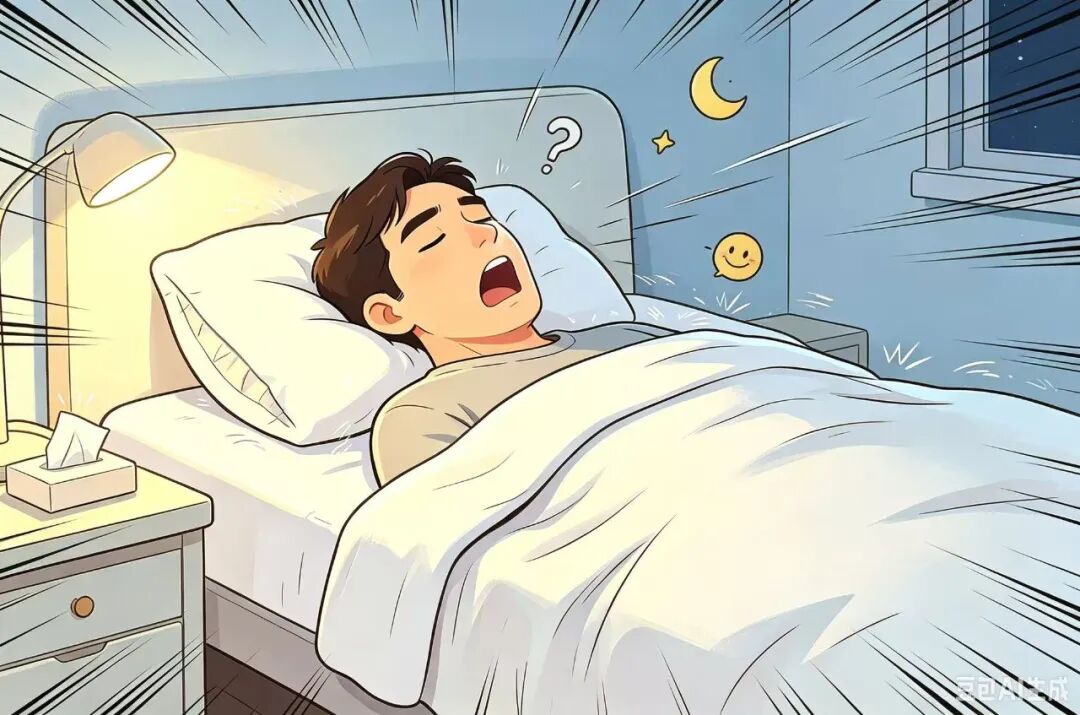 睡觉打鼾憋气、白天总犯困?你该给睡眠做一次“体检”了