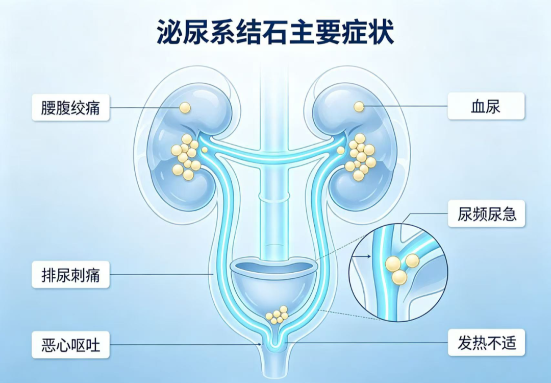 【专家讲堂】关于泌尿系结石,你想知道的都在这儿