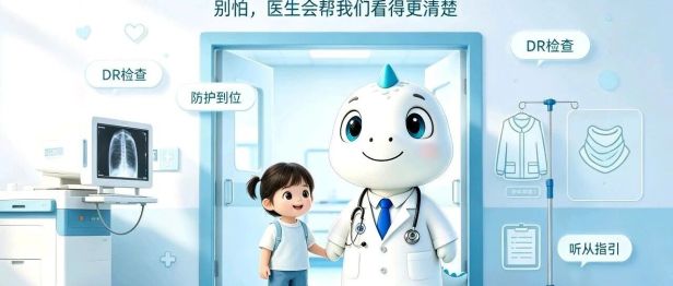 儿童常规影像检查的安全性：辐射到底大不大？