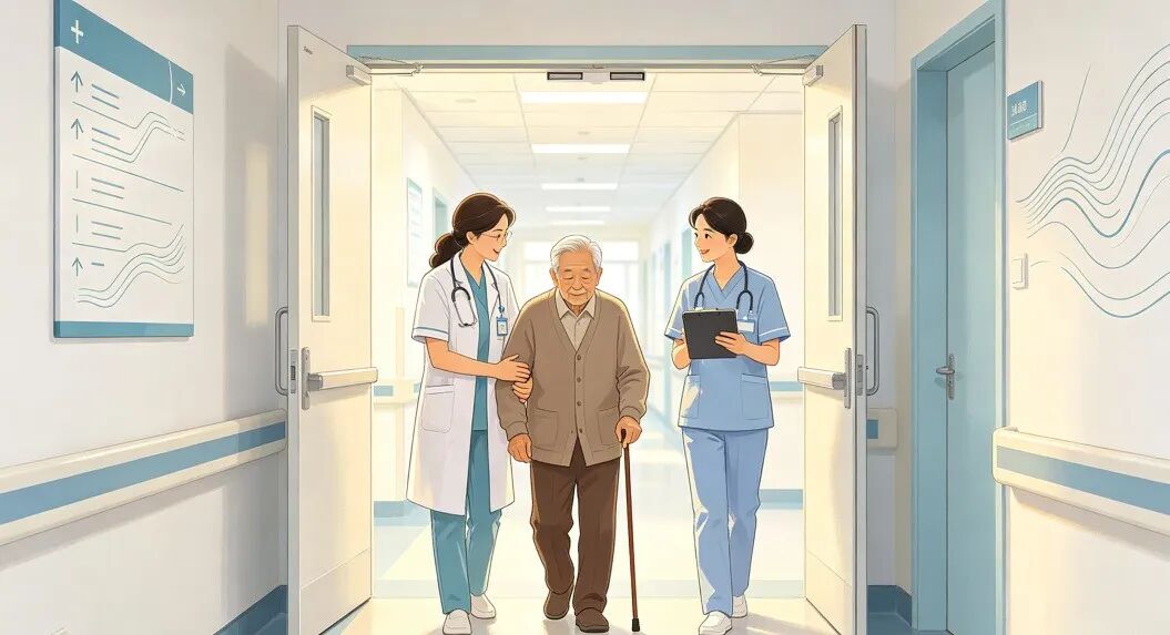 精准施治 + 温情守护 | 国文医院为独居肺癌患者点亮生命希望
