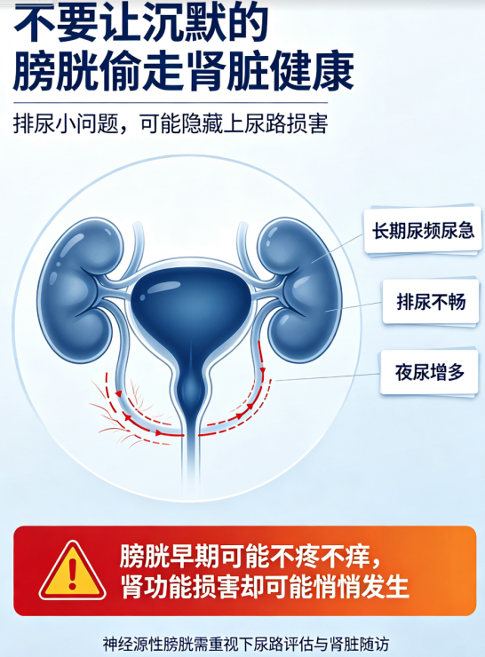 【协作组科普】不要让“沉默的膀胱”悄悄偷走你的肾脏健康