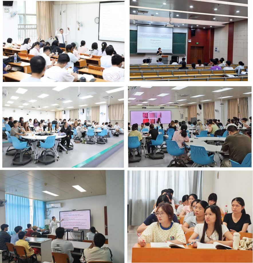 启新笃行抓教学 凝心聚力促提质——第一临床医学院扎实开展新学期开学教学检查