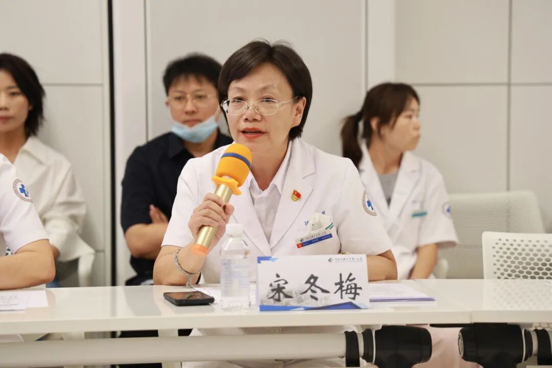 医工融合成果转化专题研讨会在我院成功举办