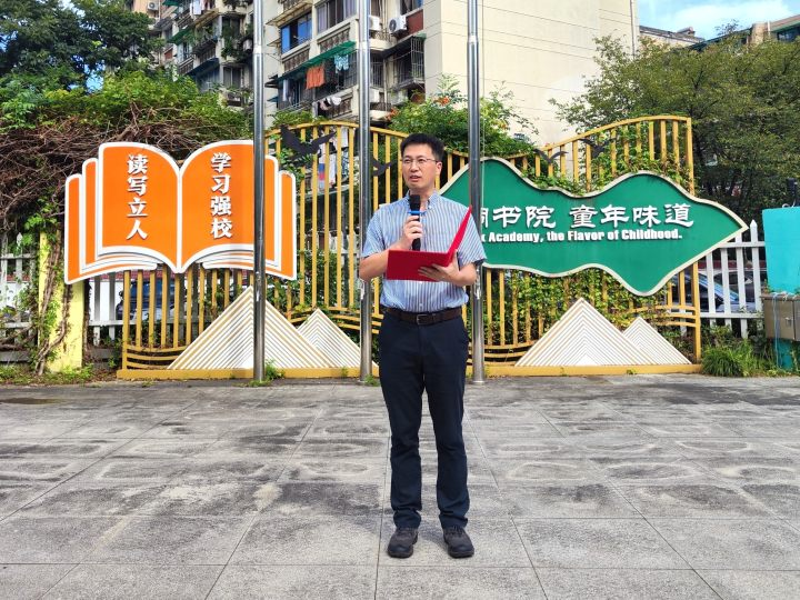 开学季“健康 buff”拉满!市红会医院 “五健” 行动走进校园
