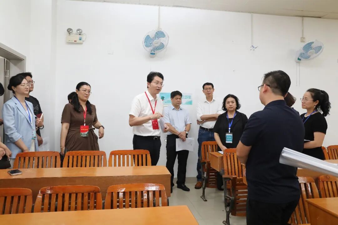 启新笃行抓教学 凝心聚力促提质——第一临床医学院扎实开展新学期开学教学检查