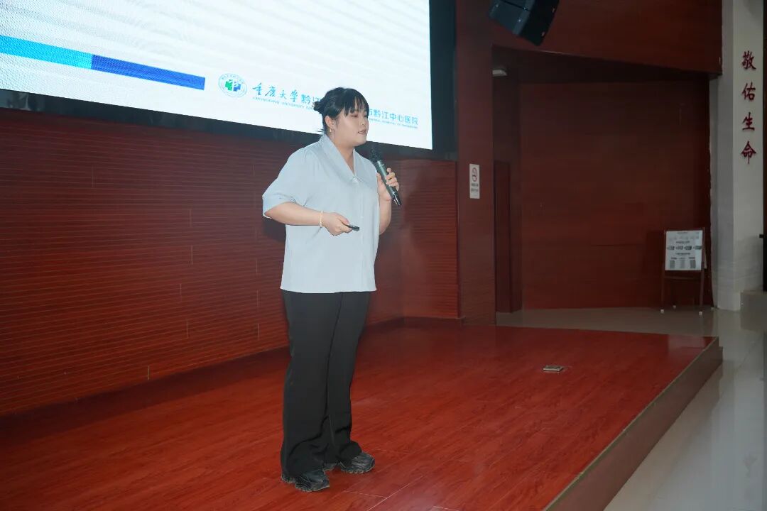 【以赛促教 以教育护】我院成功举办2026年临床护理师资讲课比赛决赛