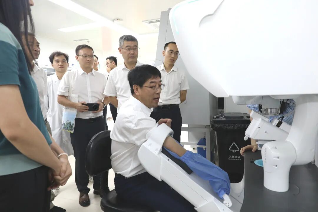 互学互鉴促提升 交流赋能共发展——宜宾市第二人民医院到金堂县第一人民医院参访交流