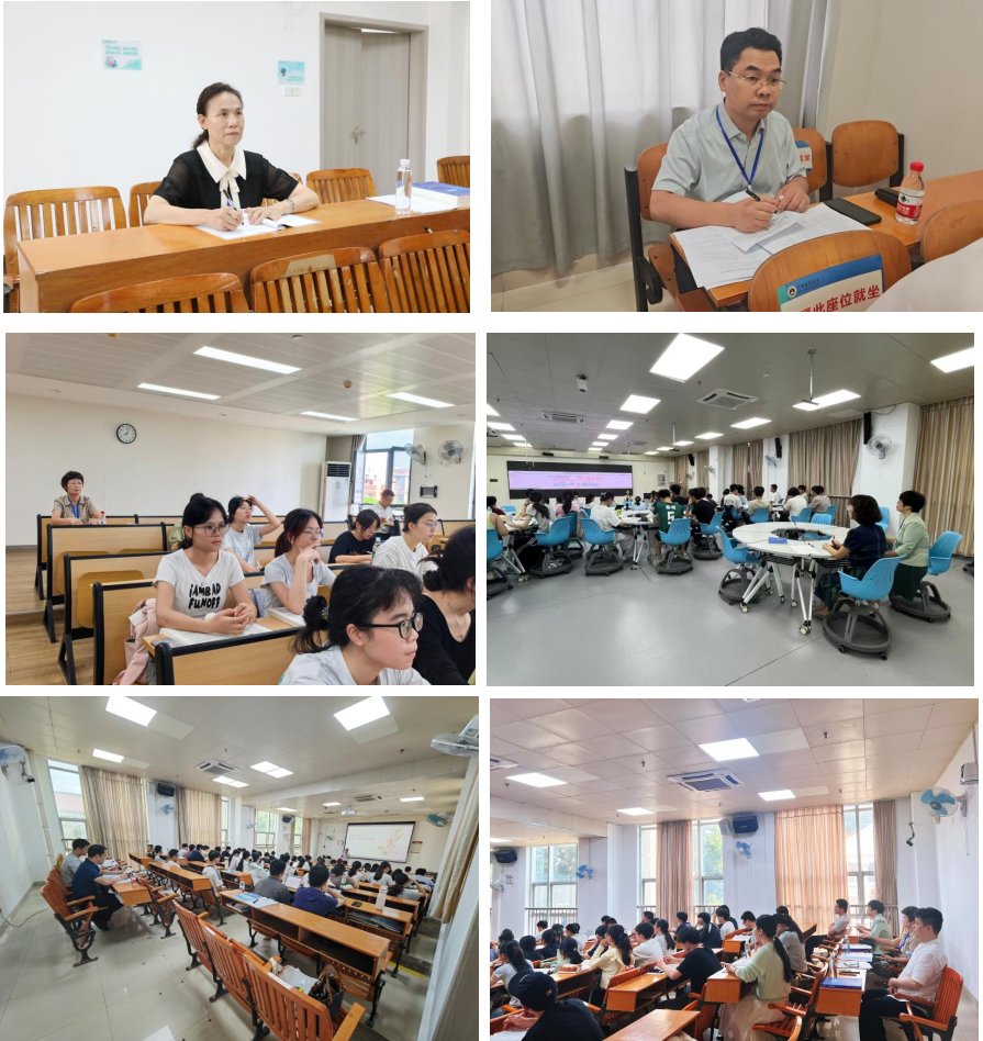 启新笃行抓教学 凝心聚力促提质——第一临床医学院扎实开展新学期开学教学检查