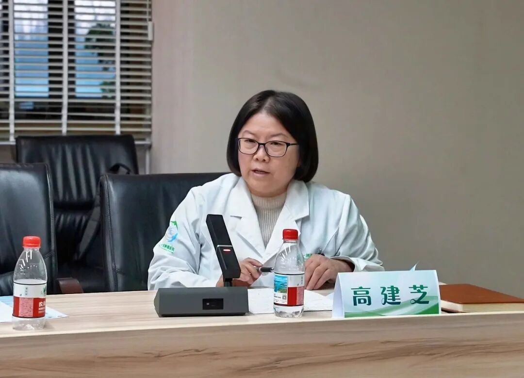 名医档案丨高建芝:三十八年医学路,沉淀的是经验,坚守的是医心