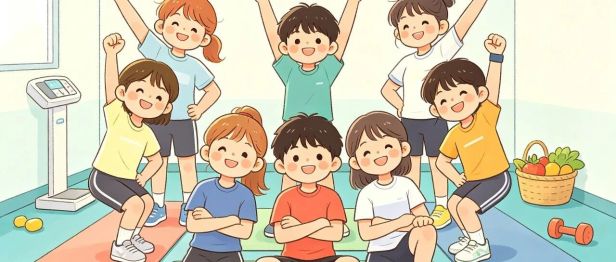 16名学员35天累计减重76.7公斤！我院“青春蜕变”暑期青少年减重训练营结营