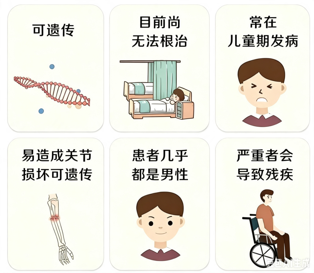 血友病是啥？揭开“玻璃人”背后的秘密
