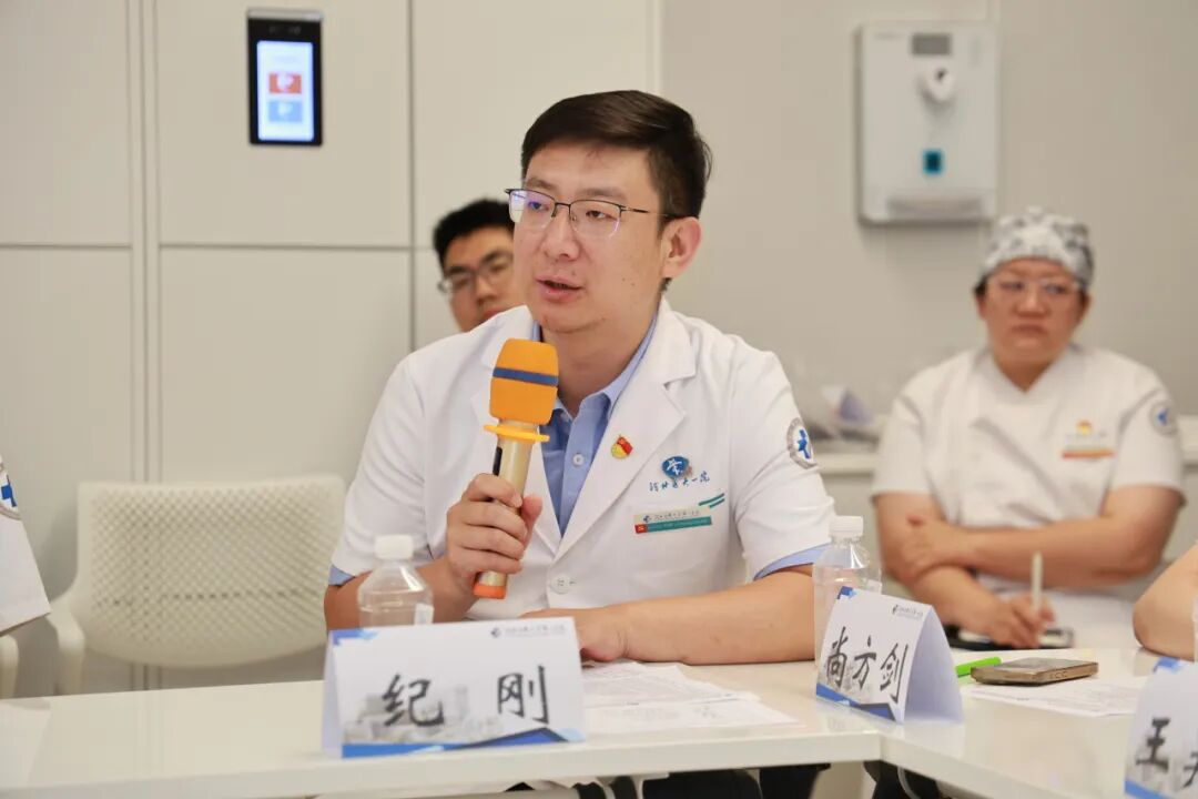 医工融合成果转化专题研讨会在我院成功举办