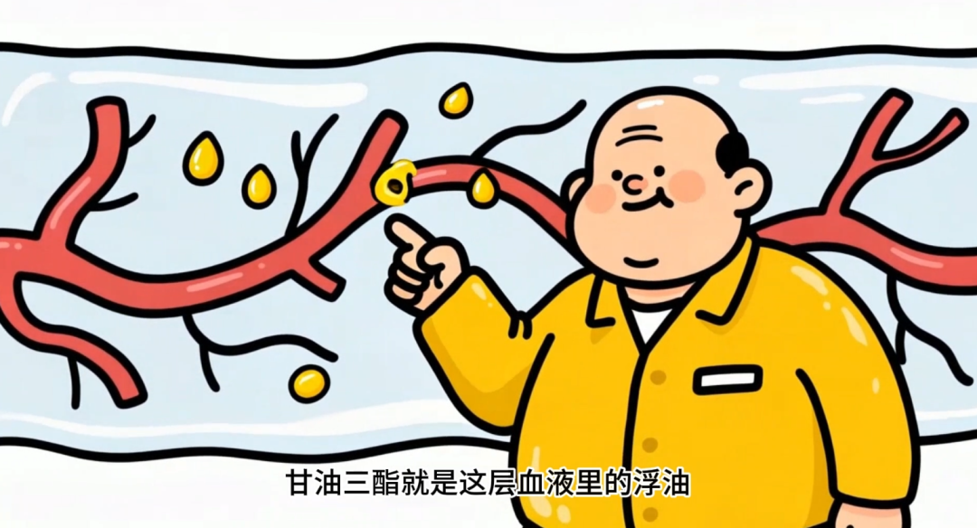 科普丨带你认识血脂家族的“4大核心角色”