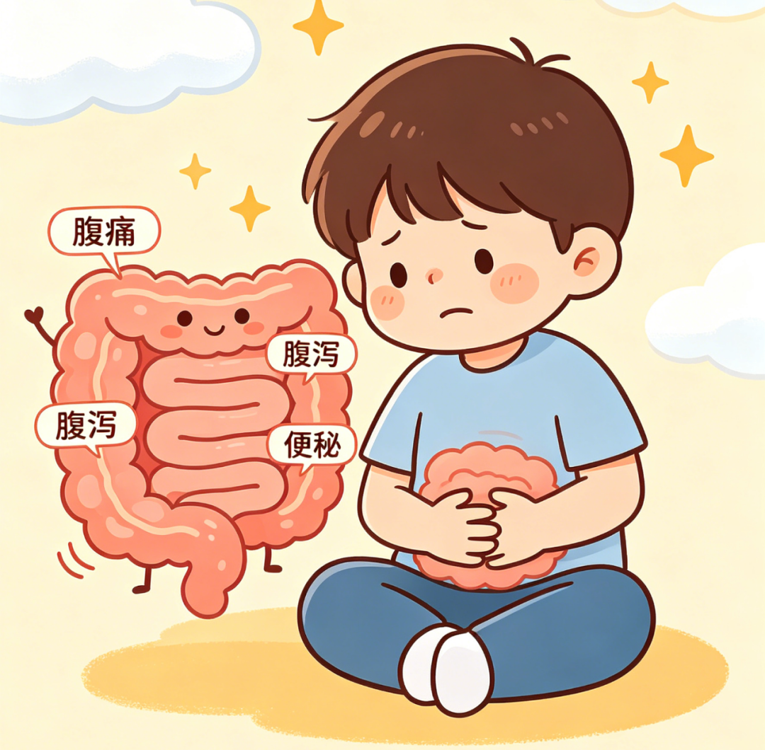 反复剧烈腹痛一年!肠菌胶囊移植成功治疗儿童肠易激综合征