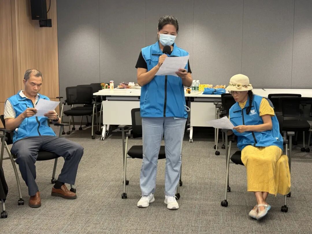 聚力志愿行，同心暖服务|和祐医院志愿服务赋能提升活动回顾