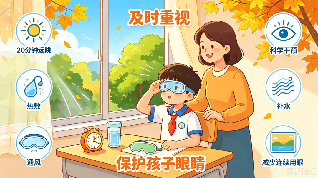普瑞专家说|孩子频繁揉眼眨眼别训斥!可能是眼睛在“缺水求救”