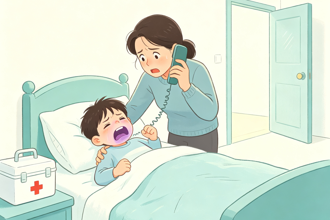 孩子发烧别慌！做对这四步，关键时刻很管用