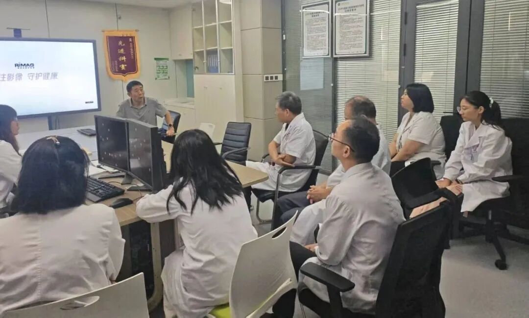 丰城影像中心 | 专家下沉带教赋能临床，精准诊断惠万家