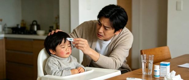 孩子发烧别慌！做对这四步，关键时刻很管用